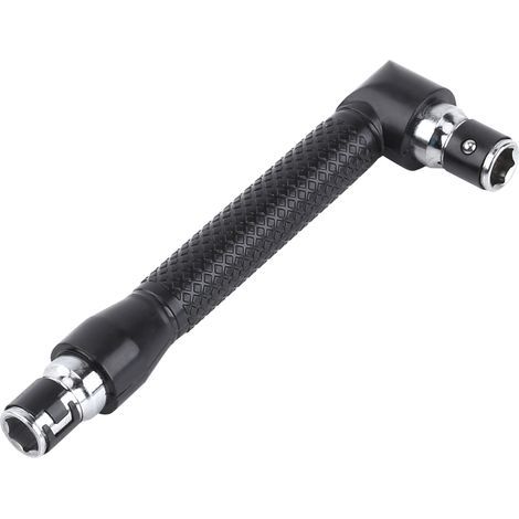1/4-inch Double-Headed L-Shaped Hex Socket Wrench for Screwdriver Bits Hand Tool (1/5)