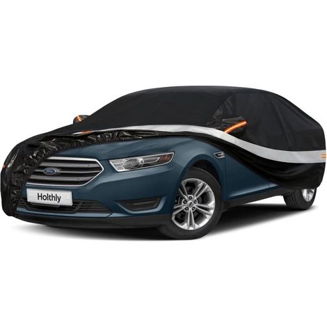 Autoplane Wasserdicht für Ford Taurus (1991-2024) 10 Lagen Vollgarage mit UV-Schutz (1/5)