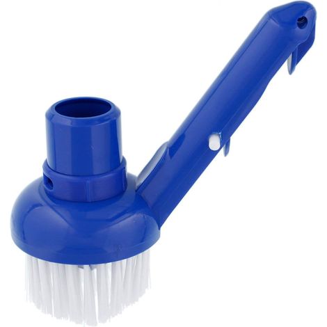 Brosse coudée pour piscines, pour les parois, le fond, les marches et les carreaux, pour une utilisation manuelle dans les spas, les lacs, les fontaines et les baignoires.-AquaForge (1/3)