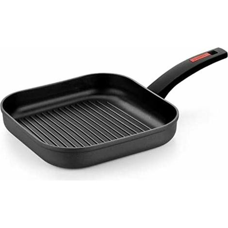 Monix M810029 Poêle à Griller Carré Noir 28 cm