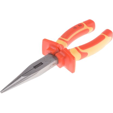 Pince à bec long RS PRO, L. (hors tout) 200 mm ( Prix pour 1 ) (1/3)