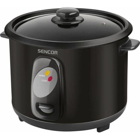 Sencor SRM 1001BK Reiskocher Schwarz 1 Liter