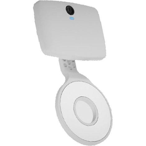 Lampe LED portable à clipser pour livres et téléphones - (1/2)