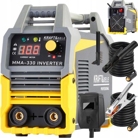 MMA-WIG-LCD-Inverter-Schweißgerät 330 A IGBT-Heißstart-Antihaft-Funktion (1/5)