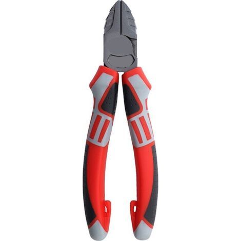 Coupe-fil multifonctionnel de qualité industrielle, pince à bec pointu, pince diagonale, tête de pince épaissie, acier au chrome vanadium décentré (1/3)