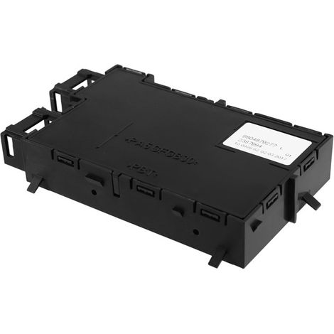 96659572ZE ist der Schalter für die elektrische Sitzverstellung links beim Peugeot 408. (1/4)