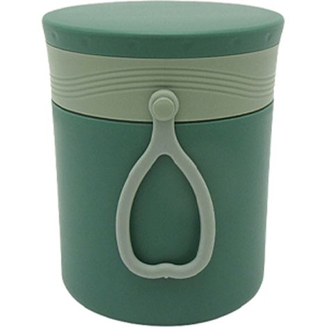 Boîte Bento Étanche - Compartiment Snack Et Couverts Rétractables - Pour Soupe Riz Céréales - 1 Pièce (1/5)
