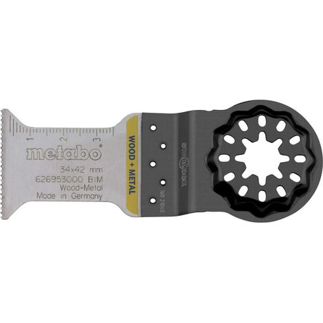 Metabo - Lama da sega 20 TPI, 34x42 mm 626953000