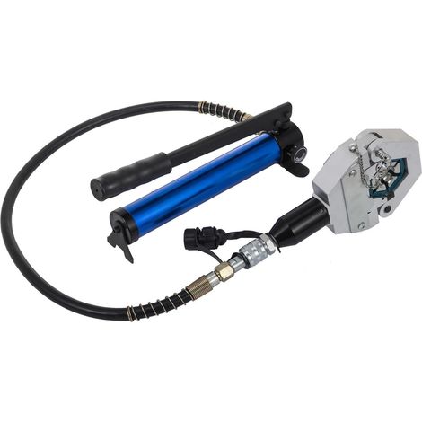 Pince à sertir hydraulique 71500 séparable avec Pompe en Aluminium, Ensemble d'outils de sertissage de réparation de climatisation Portable (1/5)