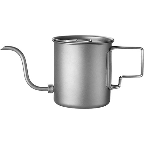 Bouilloire 420 ml avec poignée pliable et bec verseur amovible (1/5)