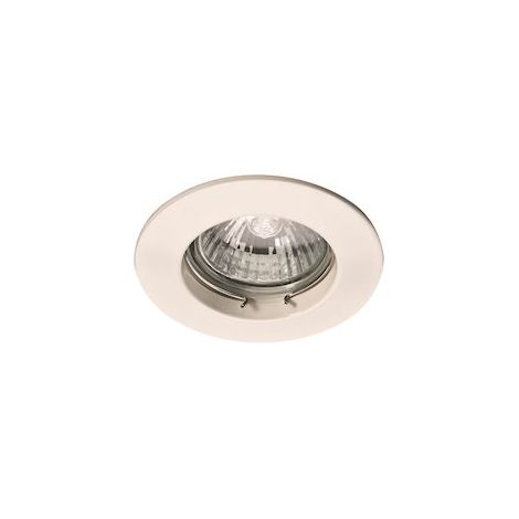 Spot BE BETTER - bague GU10 rond fixe, blanc IP20 - EUROPOLE - 2300