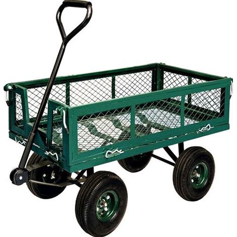 RUOTE di ricambio per CARRETTO GIARDINO cod. 92551