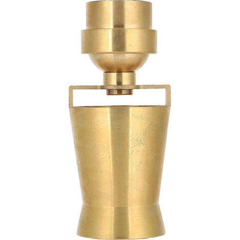 Water Fountain Nozzle Head Spray 1.5 Inch Internal Thread Brass Easy to Install Ice Tower Nozzle for Pond and Fountains (1/5)