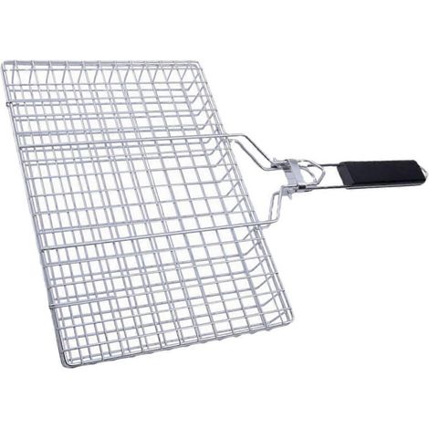 Grillzange, Antihaft-Grill, Grillzange für den Außenbereich, Grillzubehör, praktisch im Gebrauch