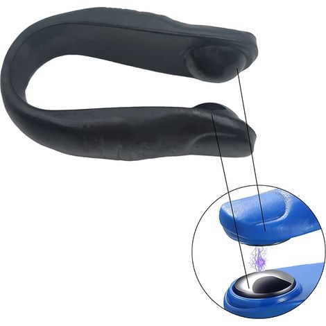 Pince de massage magnétique pour articulations des doigts, point de tigre, masseur de méridiens pour la main, pince d'acupression pour les pouces, maux de tête, circulation sanguine04429-AquaForge