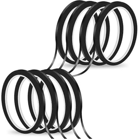 10 rouleaux de ruban adhésif pour tableau blanc effaçable à sec, 216 pieds par rouleau B-- (1/5)