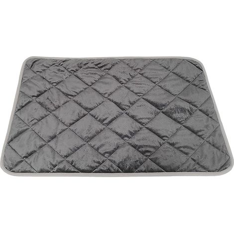 Tapis Auto-Chauffant Pour Animaux - 48 x 70 cm - Sans Câble Ni Batterie - Pour Chiens Et Chats Intérieur Extérieur - 1 Pièce (1/5)