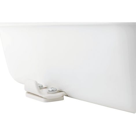 Kit De Fixation Hdk Porta Potti Pour Wc Pp Qube 365 - Thetford (1/3)