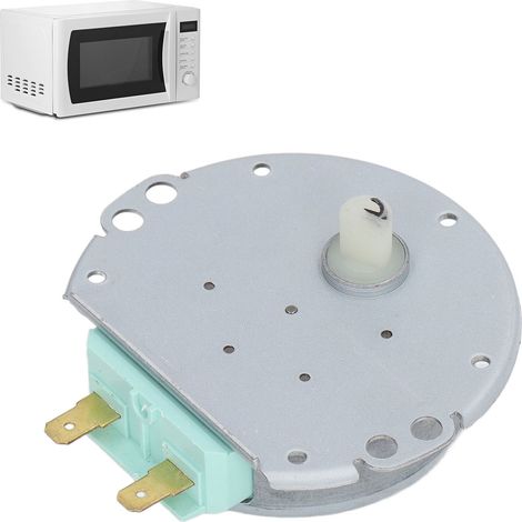 Moteur de plateau tournant pour four à micro-ondes 21 V, type D, moteur synchrone à carrousel pour LG SSM 16HR 6549W1S011B (1/5)