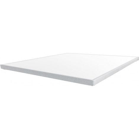Sommier Essenzia TRADITION GRAPHIC Extra plat 8 cm 160x200 Lattes