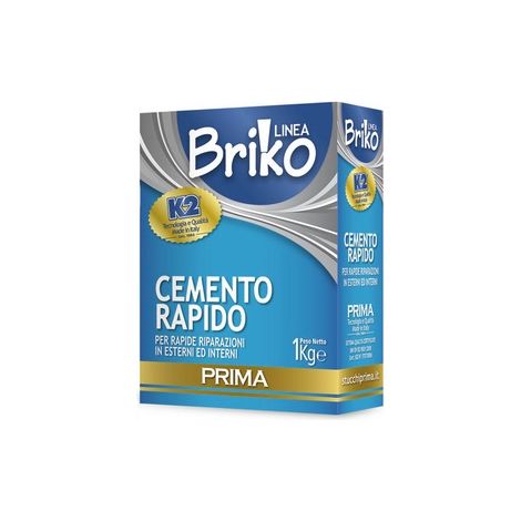 LINEA BRIKO CEMENTO RAPIDO DA KG. 1. Prezzo per 1 pezzo. (1/2)