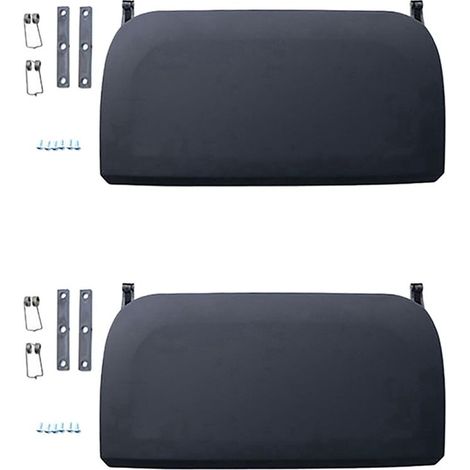 Dos organizadores de repuesto para asientos de coche de las series 5/7 F10 F11 F18 F07 F01 52109173668