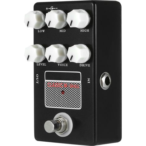 MOSKYaudio CLASSIC M-SHALL Simulateur de haut-parleur, simulateur de baffle, simulation de haut-parleur pour guitare et basse (1/2)