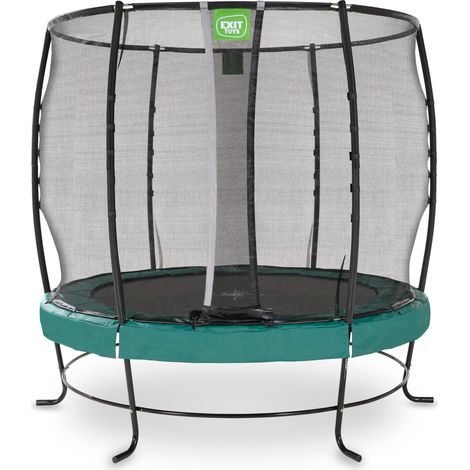 Trampoline EXIT Lotus Premium ø253cm - vert (1/5)