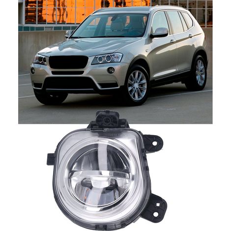 LED-Nebelscheinwerfer für BMW X3 F25, X4 F26, X5 F15, F85, X6 und F16 (rechte Seite). (1/5)
