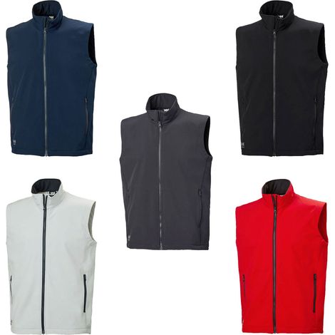Gilet da lavoro Helly Hansen Manchester 2.0 74086 - L - Antracite