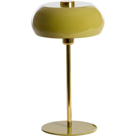 Light & Living - tischlampe - Surin - grün - metall -