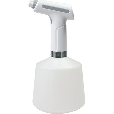 Pulvérisateur Eau Électrique Blanc Arrosage de Jardin Polyvalent pour Nettoyage et Jardinage Design Ergonomique et Durable (1/5)