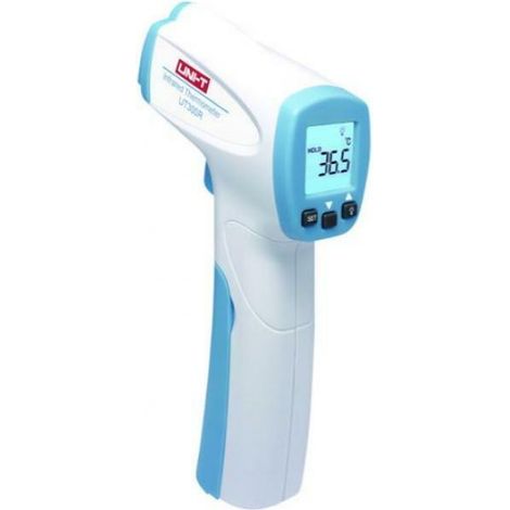 TermÓmetro infrarrojo uni-t con baterÍa ut300r (1/2)