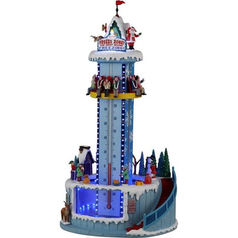 Santa's Freeze Zone con fuente de alimentación 4.5V Cód. 24958
