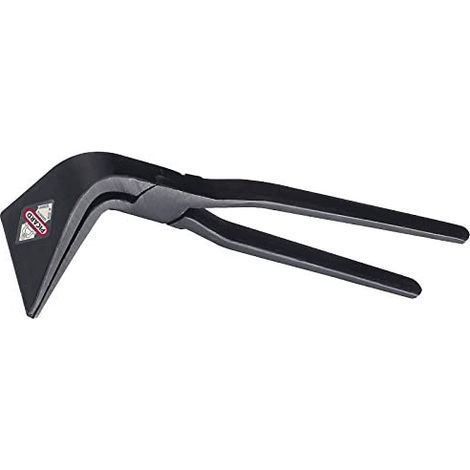 PICARD Falzzange 40 mm 90° gekröpft Griffe tauchisoliert Nr. 194e (1/3)