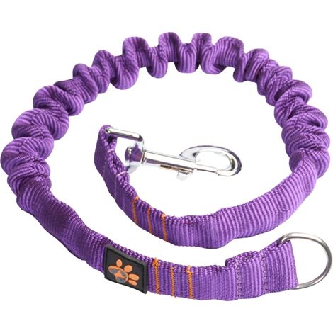 JoQu® Starker Stoßdämpfer für mittelgroße Hunde Lila