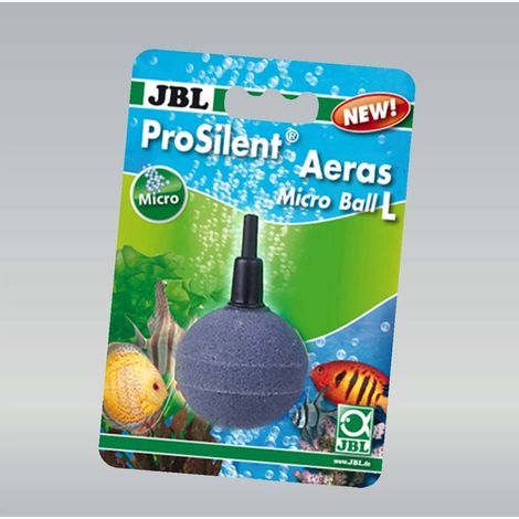JBL Aeras Micro Ball L Ausströmerstein für feine Luftblasen Zubehör (1/4)