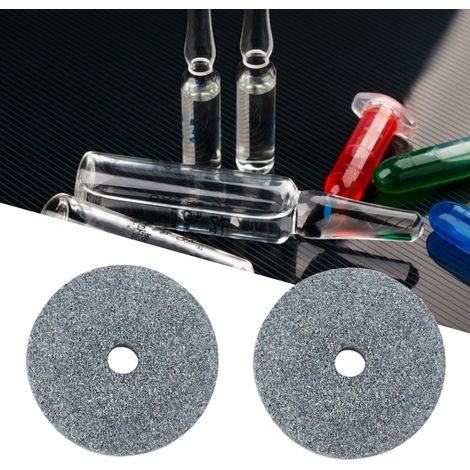 50 disques de meulage vétérinaires en verre, meule pour couper et ouvrir bouteille, outil (1/5)