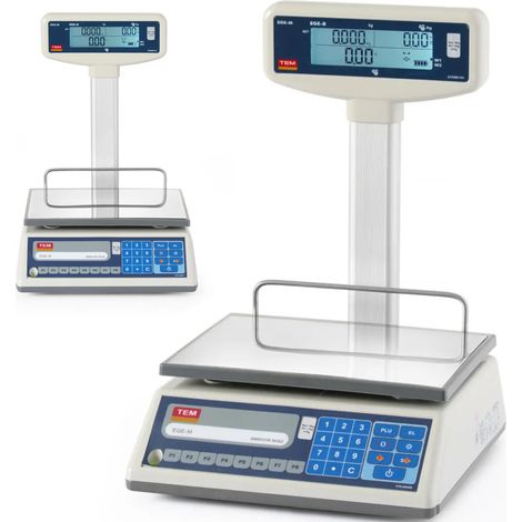 Bilancia postale con legalizzazione M 15 kg 230x300 mm