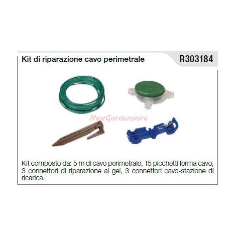 Kit di riparazione cavo perimetrale R303184
