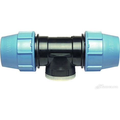 Joint en T ALF PE-GW-PE 50 x 6/4" x 50