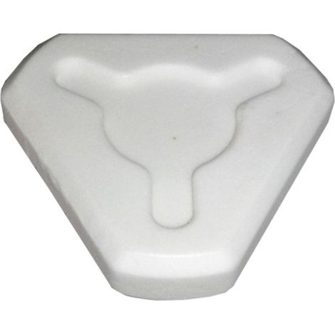 Arrastre plato microondas Teka (blanco)