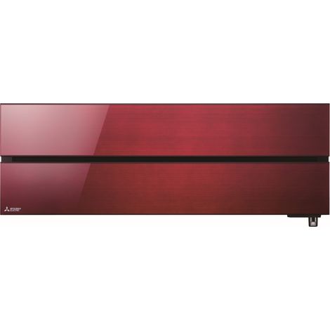 MITSUBISHI MITSUBISHI Unité intérieure de climatisation série Kirigamine 12000 Btu Rouge