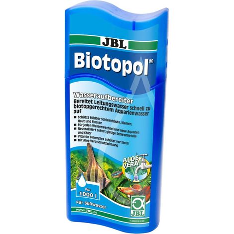 JBL Biotopol 250ml Wasseraufbereiter für Süßwasser-Aquarien