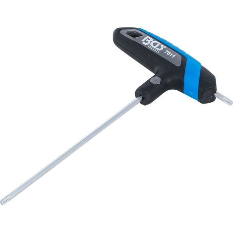 7611 Tournevis avec poignée en T profil T (pour Torx) T15 (1/5)