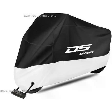 Housse de moto imperméable, anti-poussière, protection UV et pluie pour scooter Voge Valico 525DSX DS525X DSX525 (1/4)