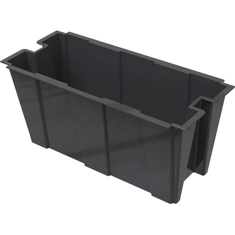 FIORIERA INTERNA 'SEPARE' 63 lt, cm 79x35x37h