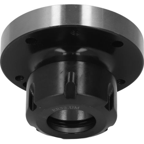 ER32-Kohlenstoffstahl-Spannfutter, Ø 100 mm, Höhe 54 mm, für CNC-Fräsen und Gravieren, werkzeugmaschinenkompatibel (1/5)