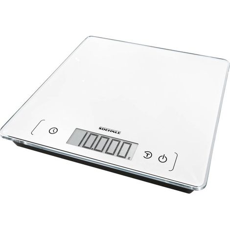 SOEHNLE - BALANCE PAGE COMFORT 400 10KG/1G BLANC (1/10)