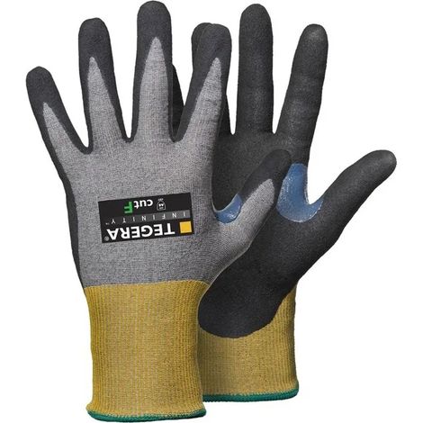 Guanti di protezione ejendals infinity 8815 resistenza taglio classe F calore